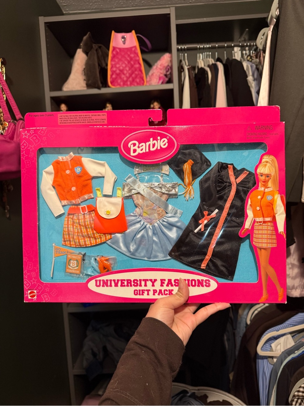 2/$120 💕 barbie fashion pack
